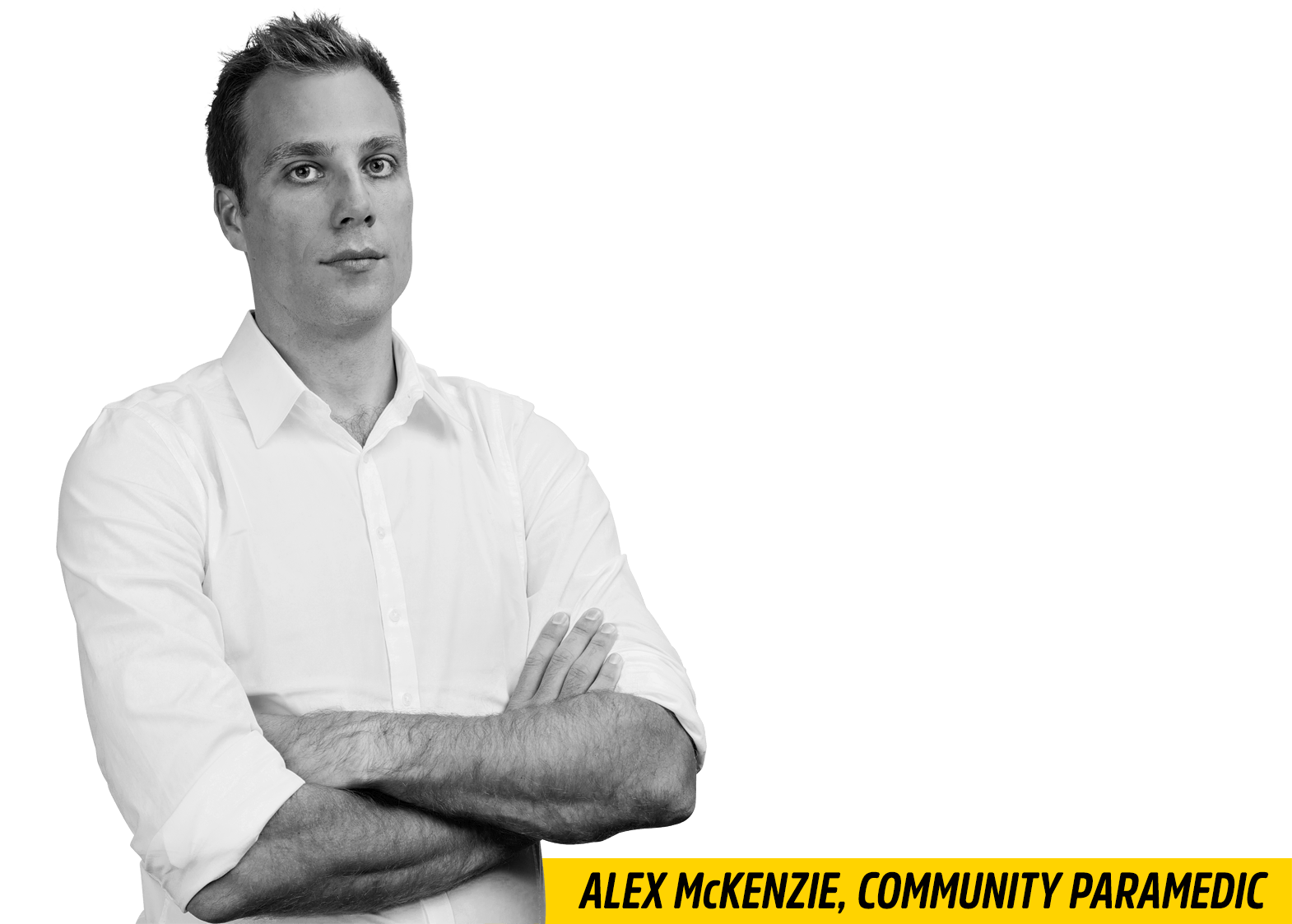 Alex McKenzie Portrait